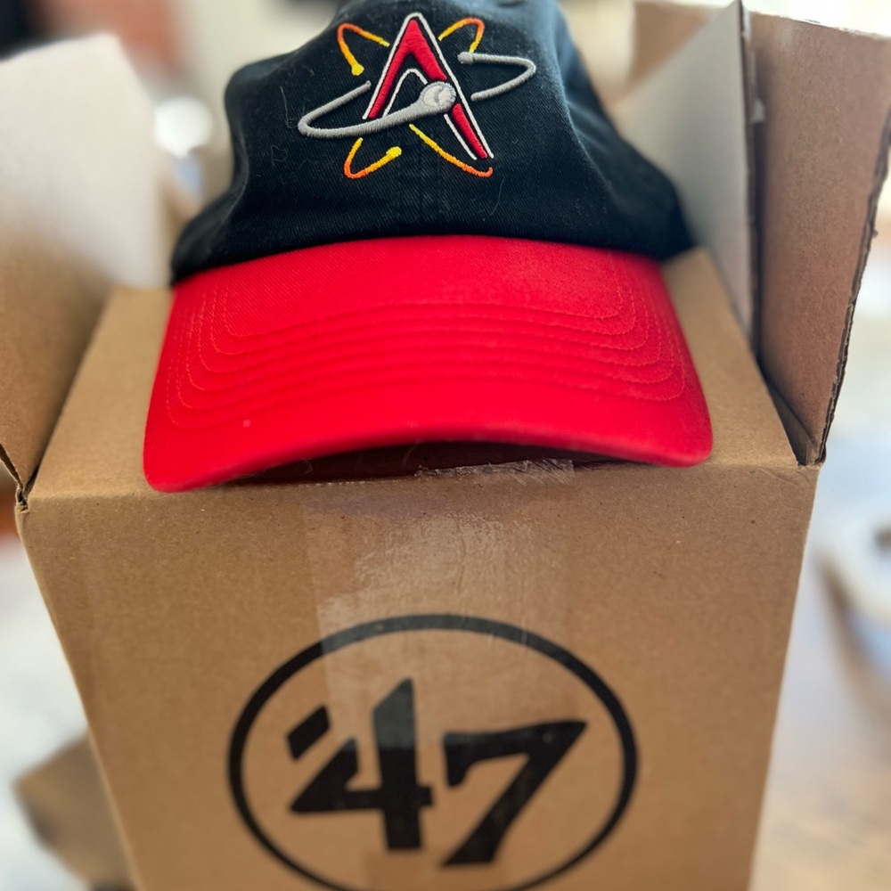 47 Small men’s franchise Albuquerque isotopes MiLB cap